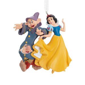 Hallmark Disney Princess Snow White Christmas Ornament - Multi-colored